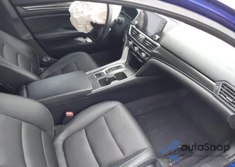 2021 Honda Accord Sport 2.0T z USA, uszkodzony, nr VIN 1HGCV2F30MA023663